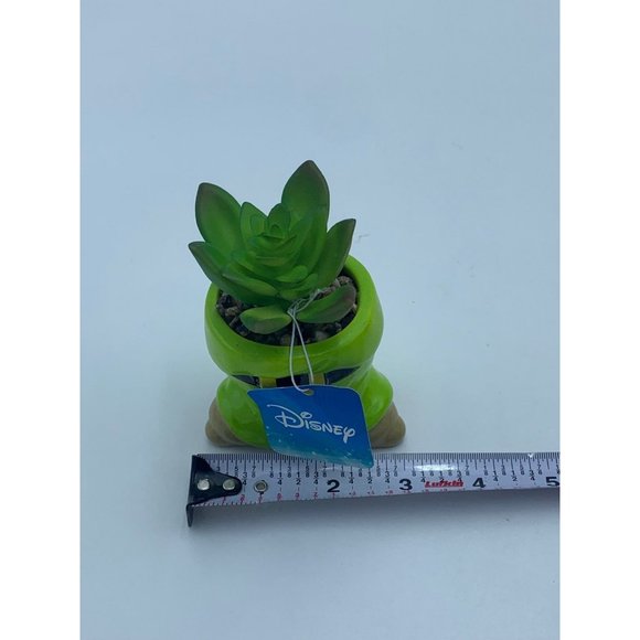 Disney Dopey Ceramic mini planter with Faux Succulent - Picture 5 of 5